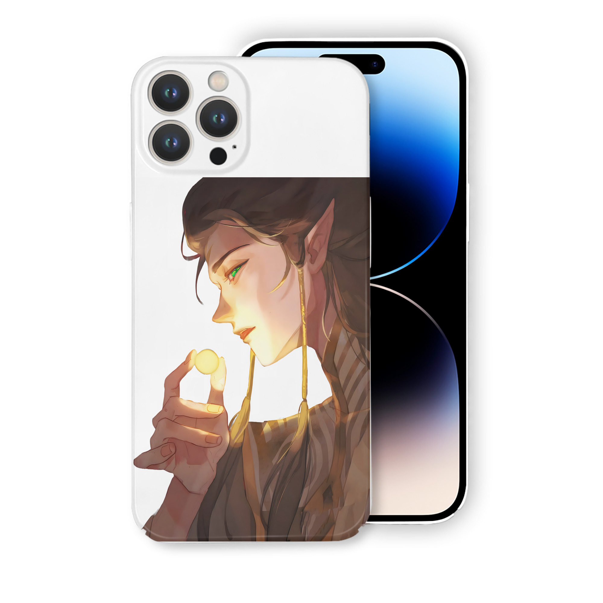 （画像用） Ne Zha 2 ナタ 魔童の大暴れ 【iPhone 14シリーズ対応】ハードケース